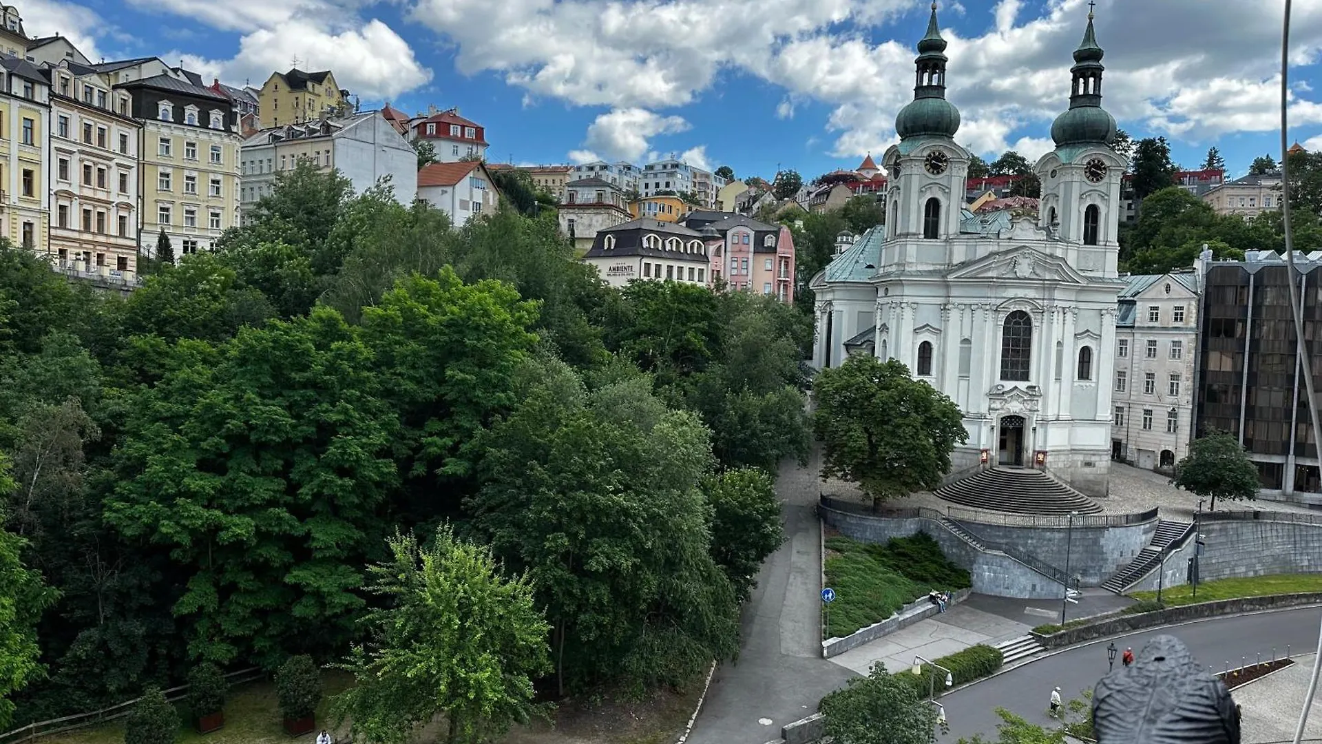 Three Rings Apartments Karlsbad Tjeckien